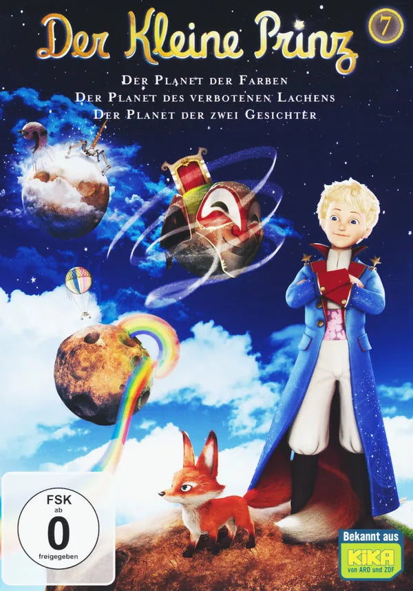 Der kleine Prinz - Vol. 7 - DVD
