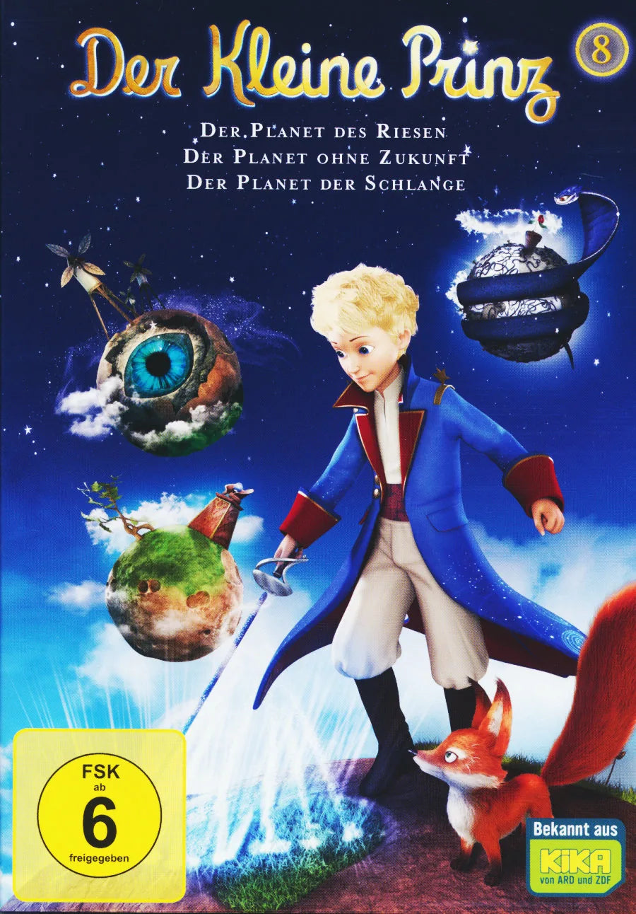 Der kleine Prinz - Vol. 8 - DVD