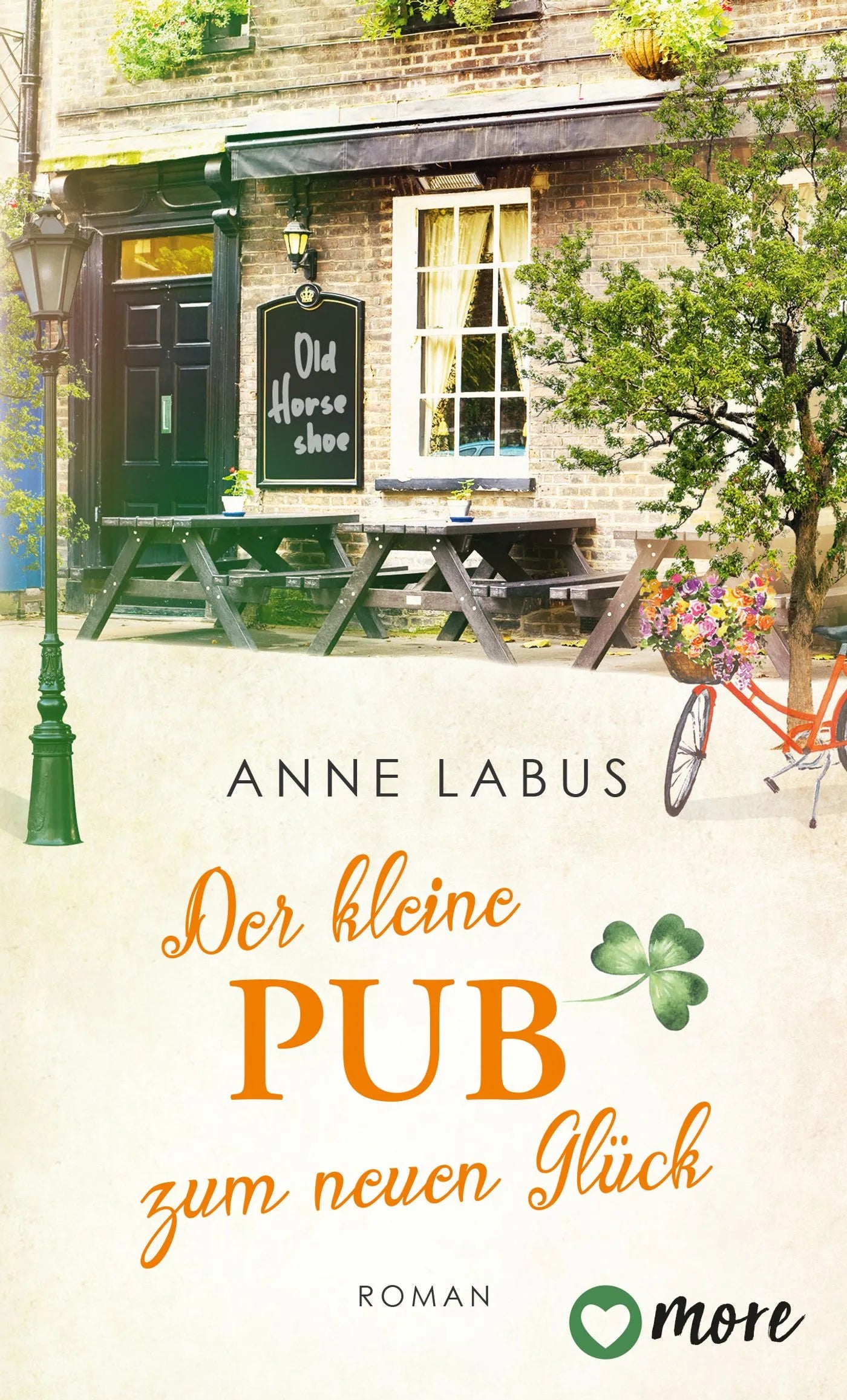 Buchcover von 'Der kleine Pub zum neuen Glück' - Taschenbuch von Anne Labus