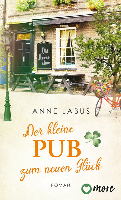 Buchcover von 'Der kleine Pub zum neuen Glück' - Taschenbuch von Anne Labus