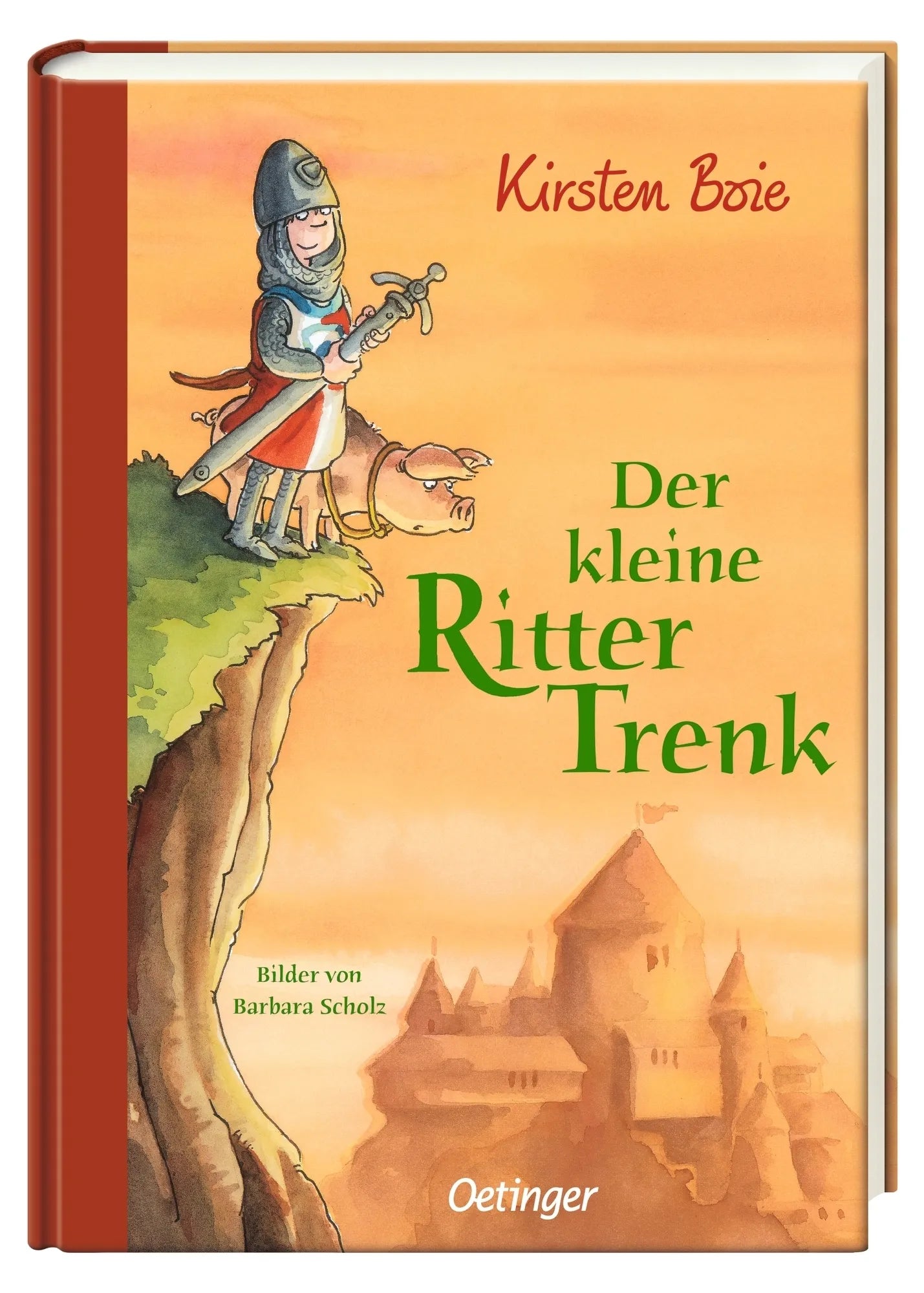Produktansicht: Der kleine Ritter Trenk (Gebundene Ausgabe)