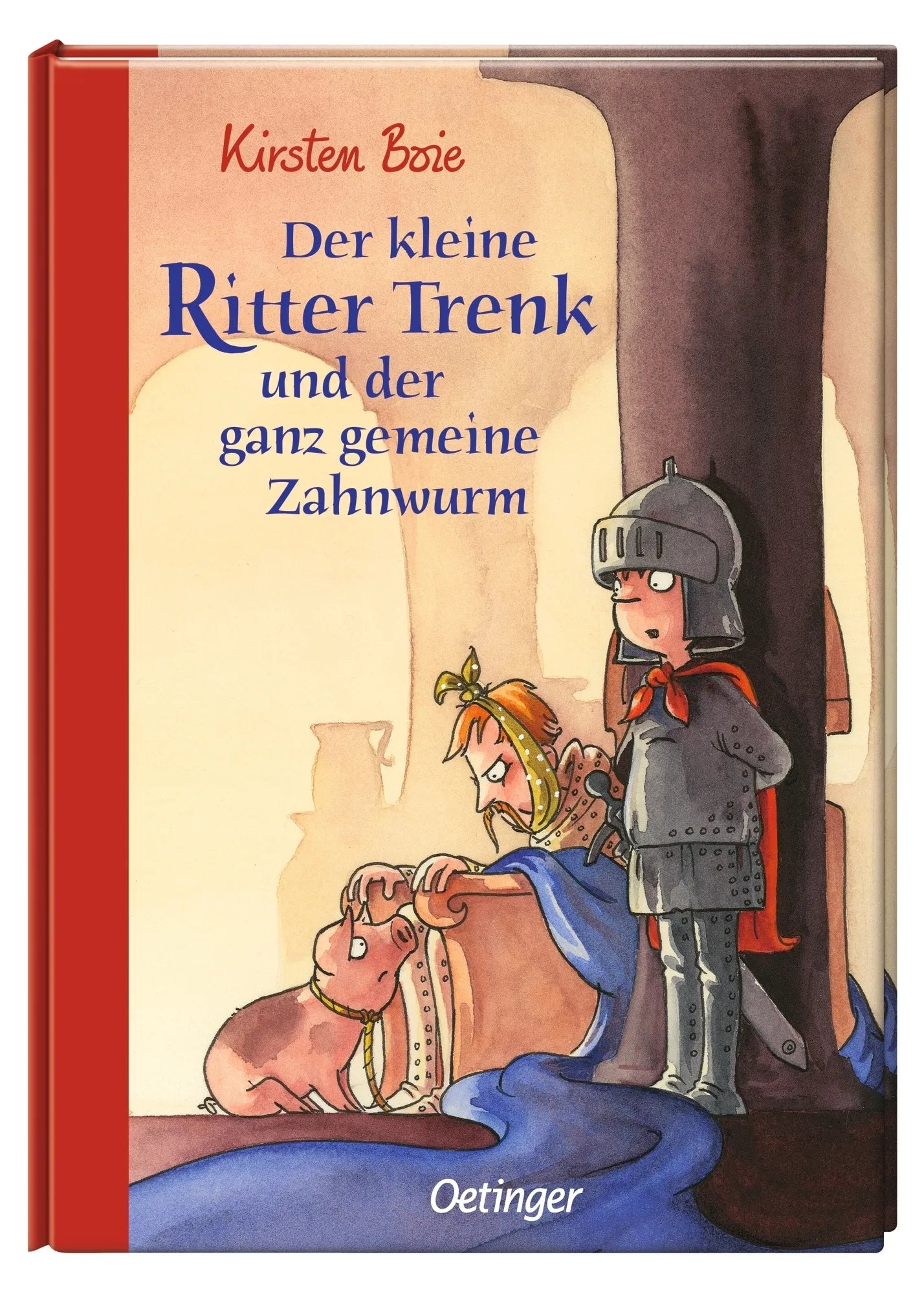Produktansicht: Der kleine Ritter Trenk und der ganz gemeine Zahnwurm (Gebundene Ausgabe)