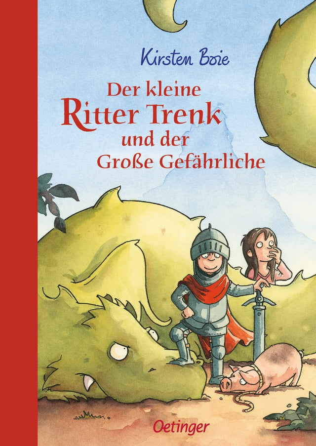 Buchcover von 'Der kleine Ritter Trenk und der Große Gefährliche' - Gebundene Ausgabe von Kirsten Boie