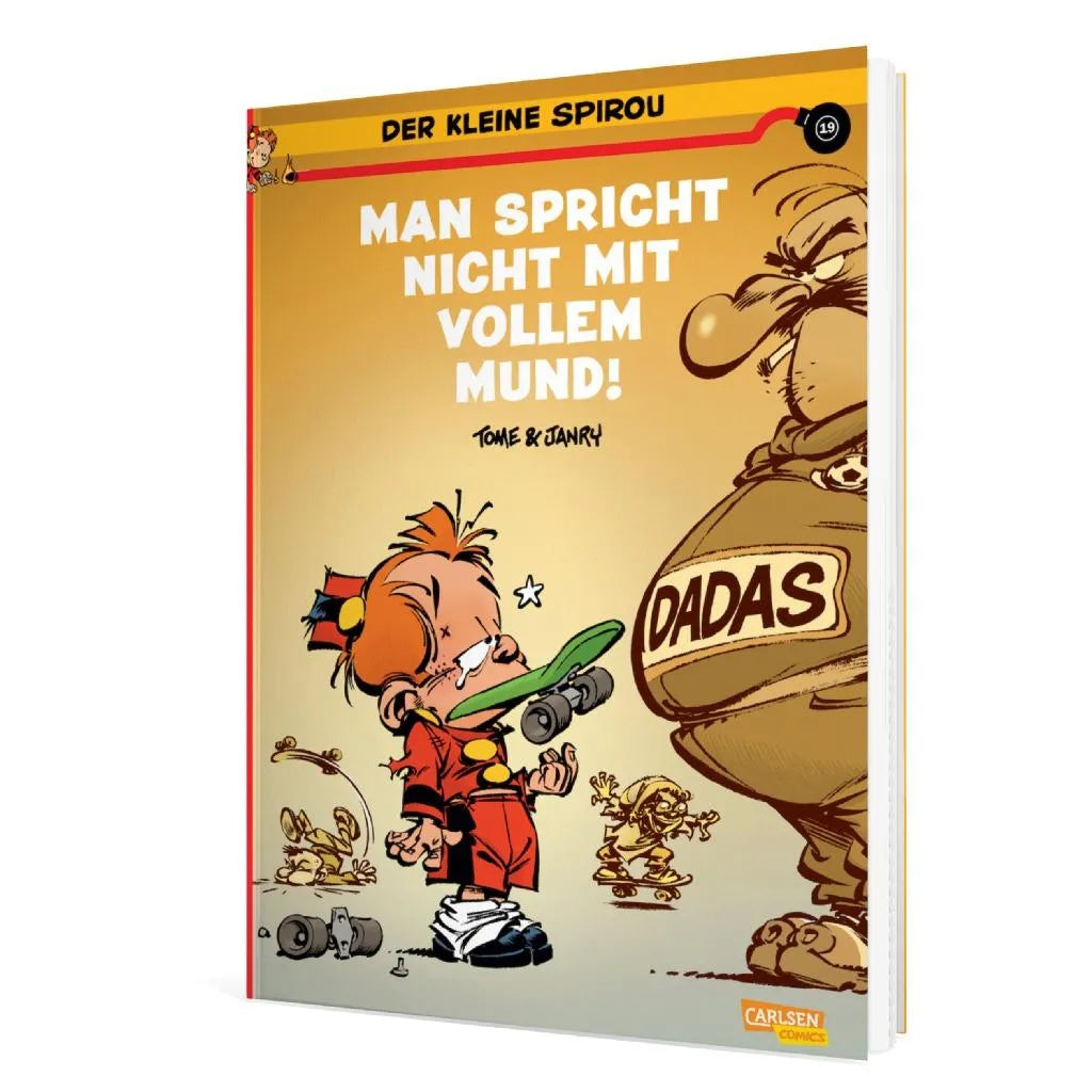 Abbildung von 'Der kleine Spirou 19: Man spricht nicht mit vollem Mund!!'