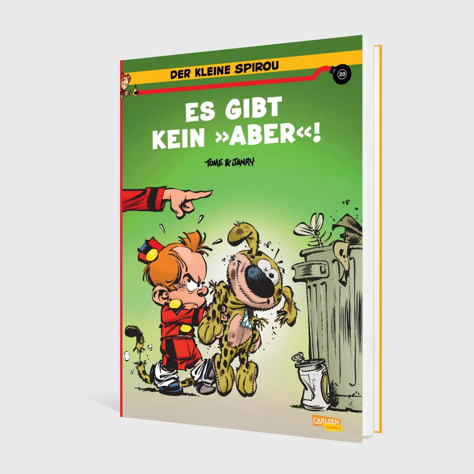 Abbildung von 'Der kleine Spirou 20: Es gibt kein »Aber«!'