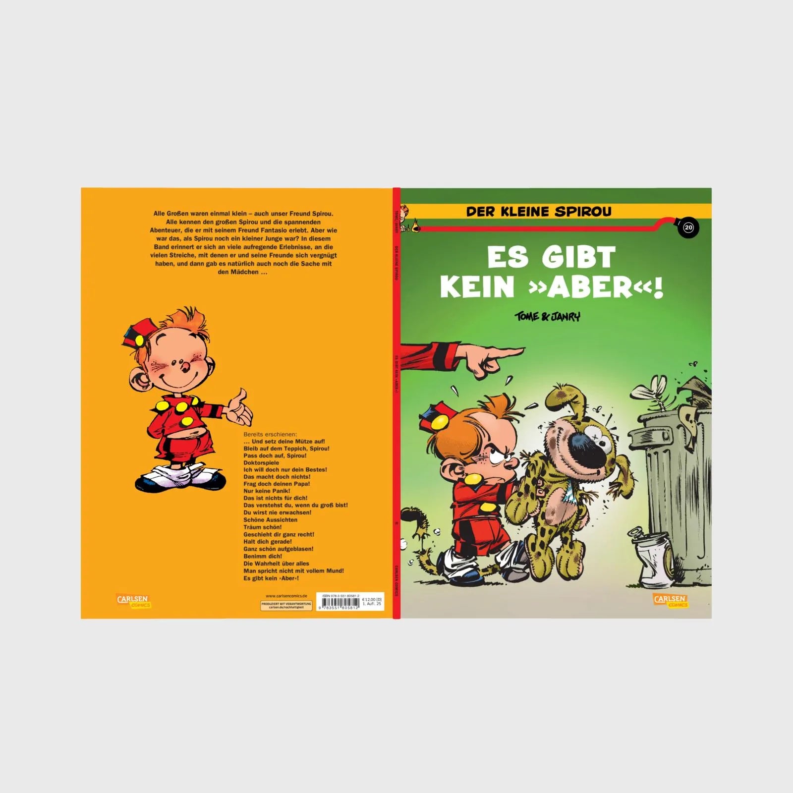 Produktansicht: Der kleine Spirou 20: Es gibt kein »Aber«! (Taschenbuch)