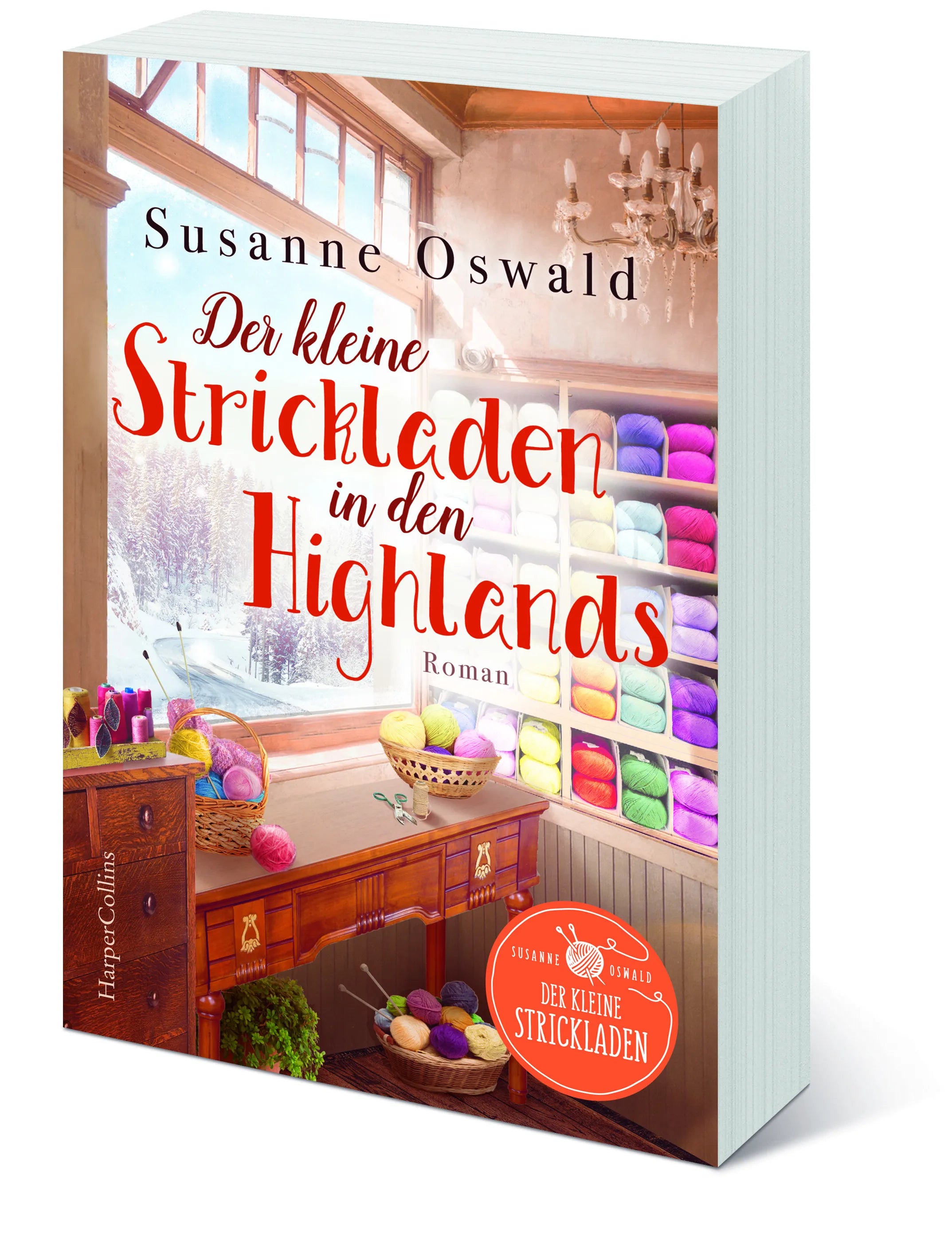 Susanne Oswald - Der kleine Strickladen in den Highlands