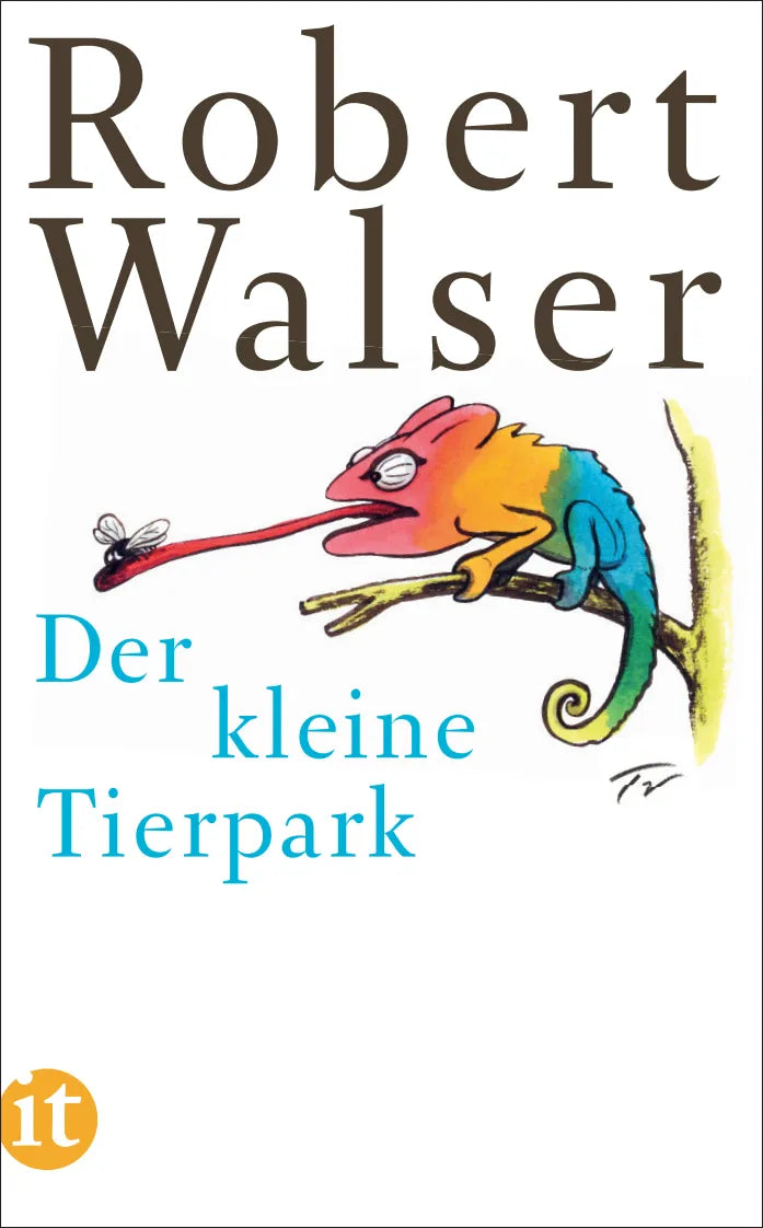 Buchcover von 'Der kleine Tierpark' - Taschenbuch von Robert Walser