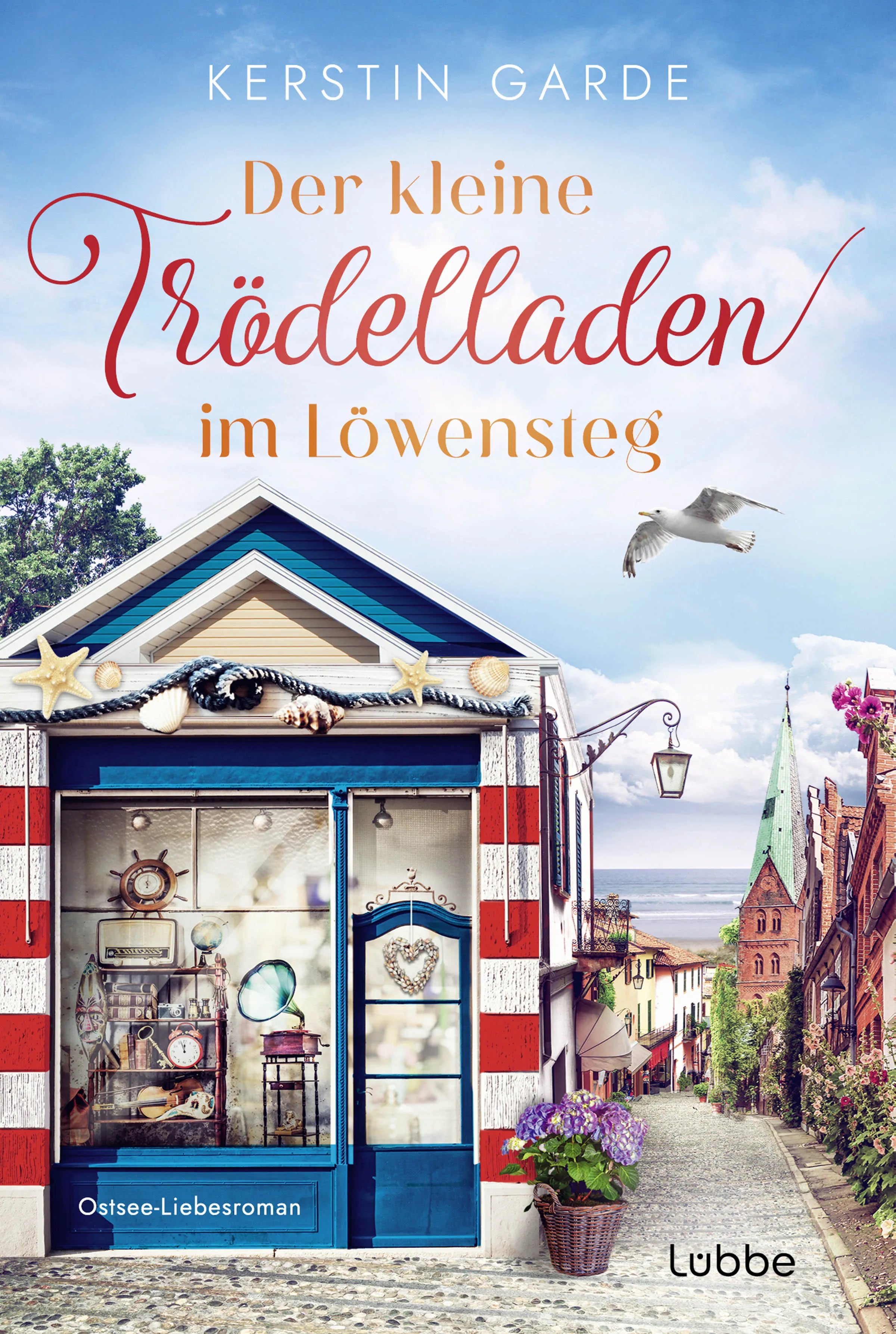 Buchcover von 'Der kleine Trödelladen im Löwensteg' - Taschenbuch von Kerstin Garde