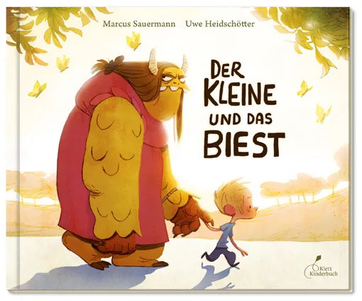 Buchcover von 'Der Kleine und das Biest. Das Bilderbuch zum preisgekrönten Kurzfilm.' - Gebundene Ausgabe von Marcus Sauermann