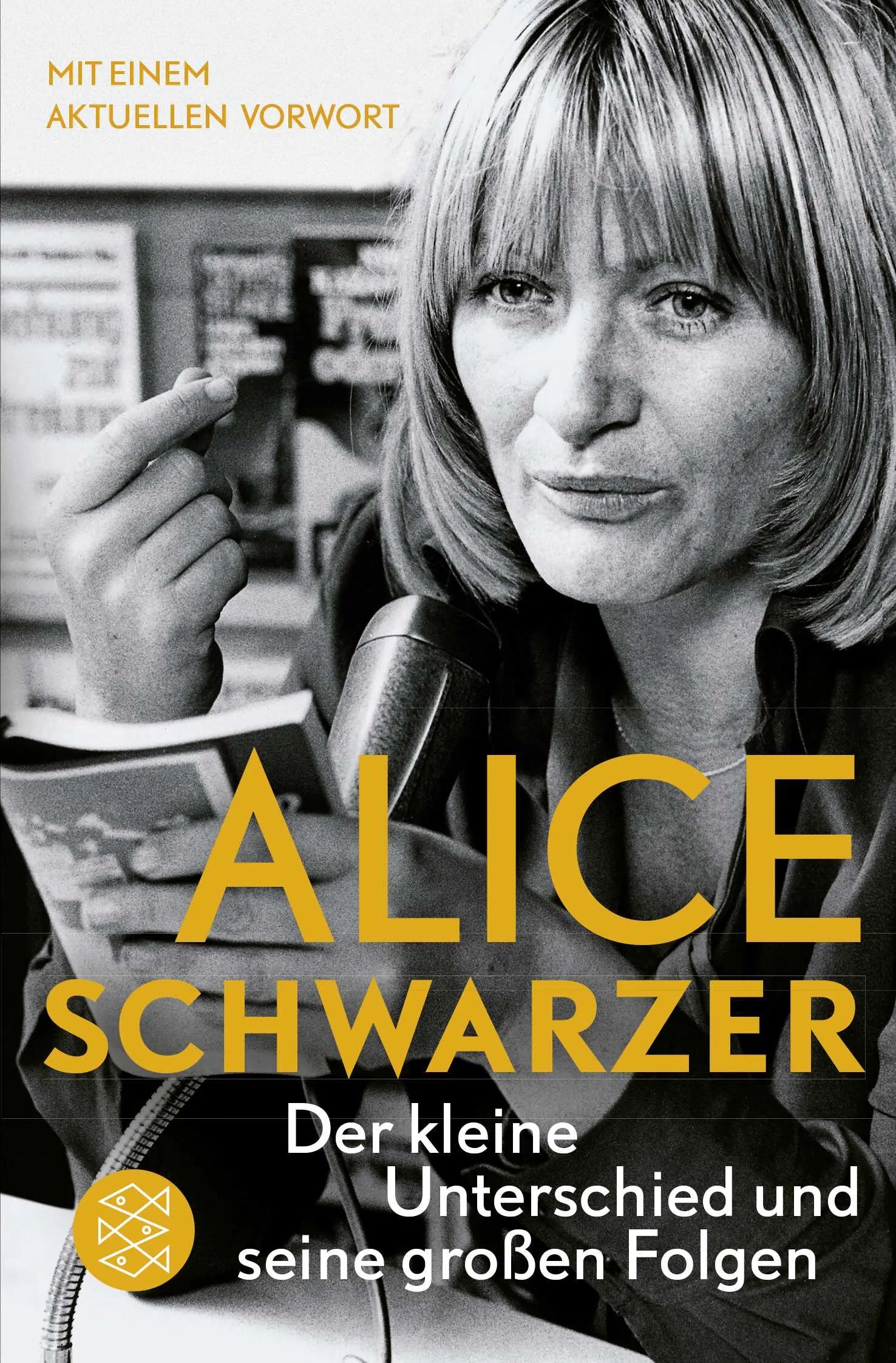 Buchcover von 'Der kleine Unterschied und seine großen Folgen' - Taschenbuch von Alice Schwarzer