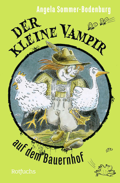 Buchcover von 'Der kleine Vampir auf dem Bauernhof' - Taschenbuch von Angela Sommer-Bodenburg