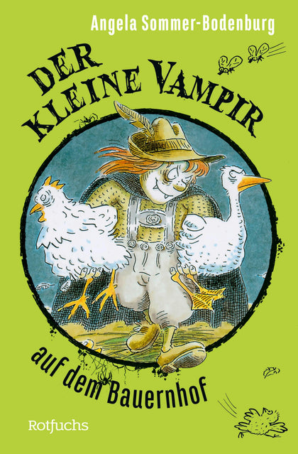 Cover: Der kleine Vampir auf dem Bauernhof (E-Book) von Angela Sommer-Bodenburg