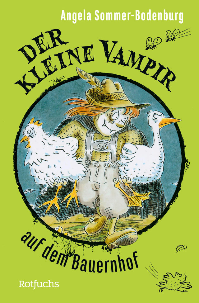 Cover: Der kleine Vampir auf dem Bauernhof (E-Book) von Angela Sommer-Bodenburg