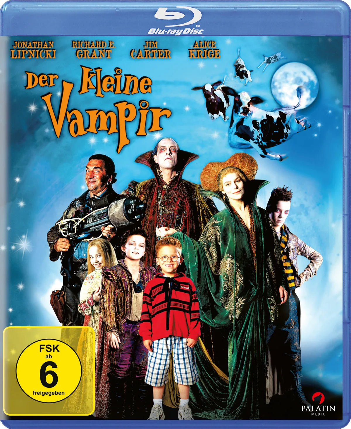 Der kleine Vampir - Blu-ray Disc