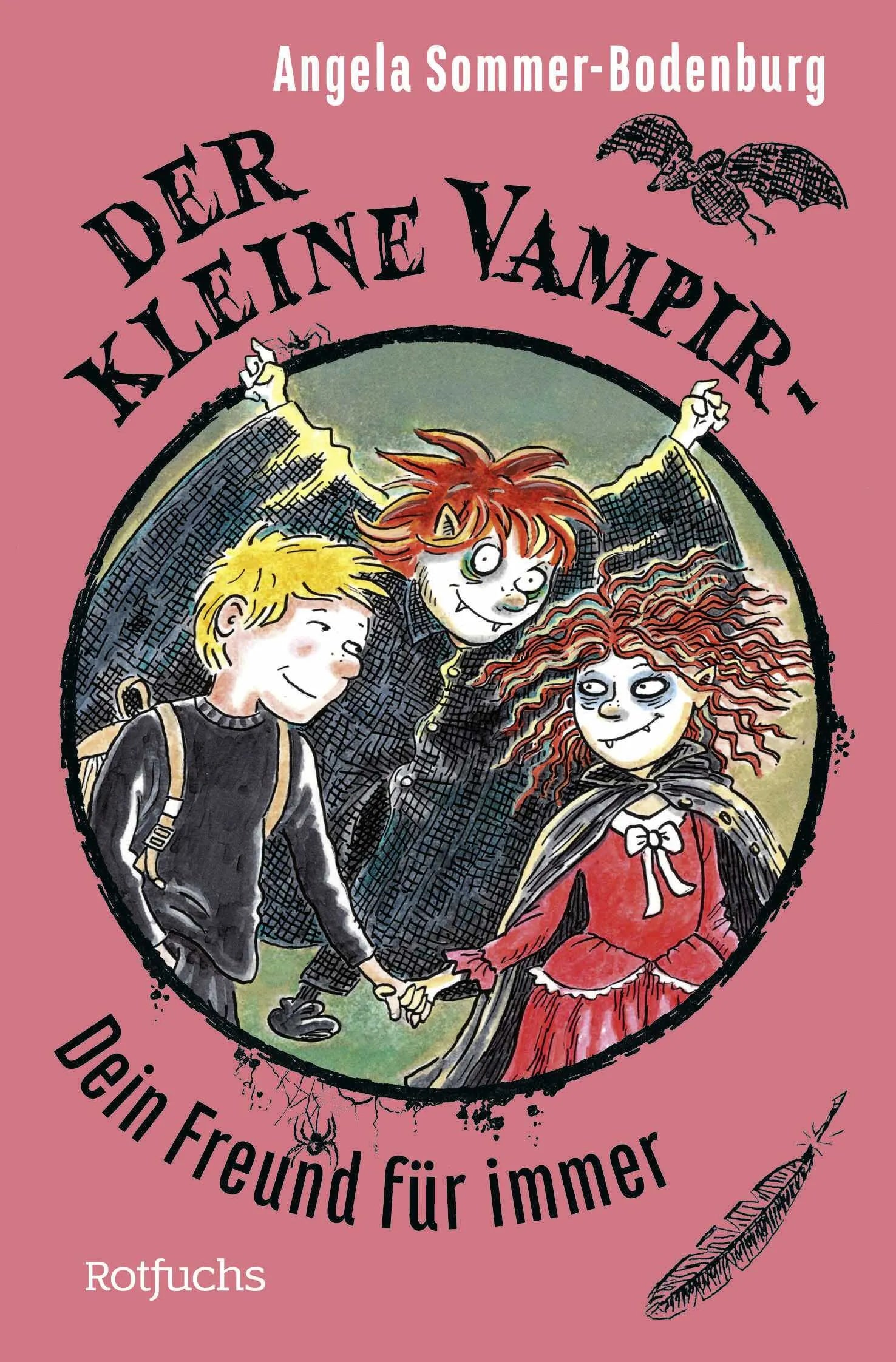 Buchcover von 'Der kleine Vampir: Dein Freund für immer' - Taschenbuch von Angela Sommer-Bodenburg