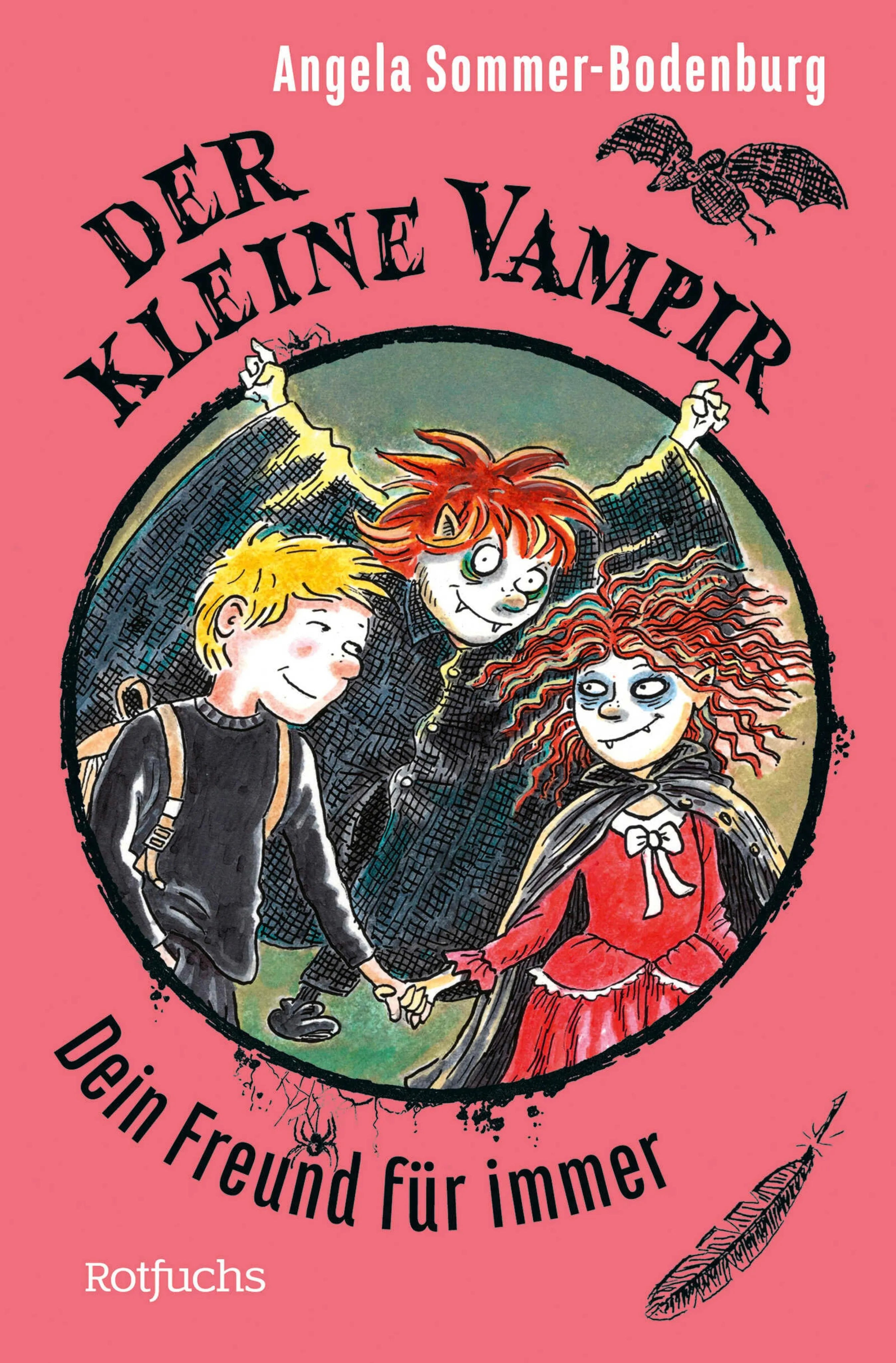 Cover: Der kleine Vampir: Dein Freund für immer (E-Book) von Angela Sommer-Bodenburg