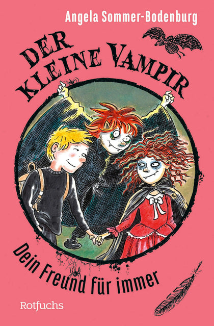 Cover: Der kleine Vampir: Dein Freund für immer (E-Book) von Angela Sommer-Bodenburg
