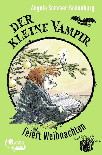 Buchcover von 'Der kleine Vampir feiert Weihnachten' - Taschenbuch von Angela Sommer-Bodenburg