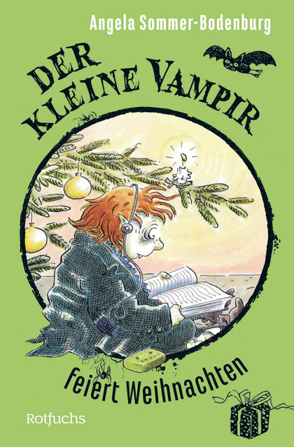 Cover: Der kleine Vampir feiert Weihnachten (E-Book) von Angela Sommer-Bodenburg