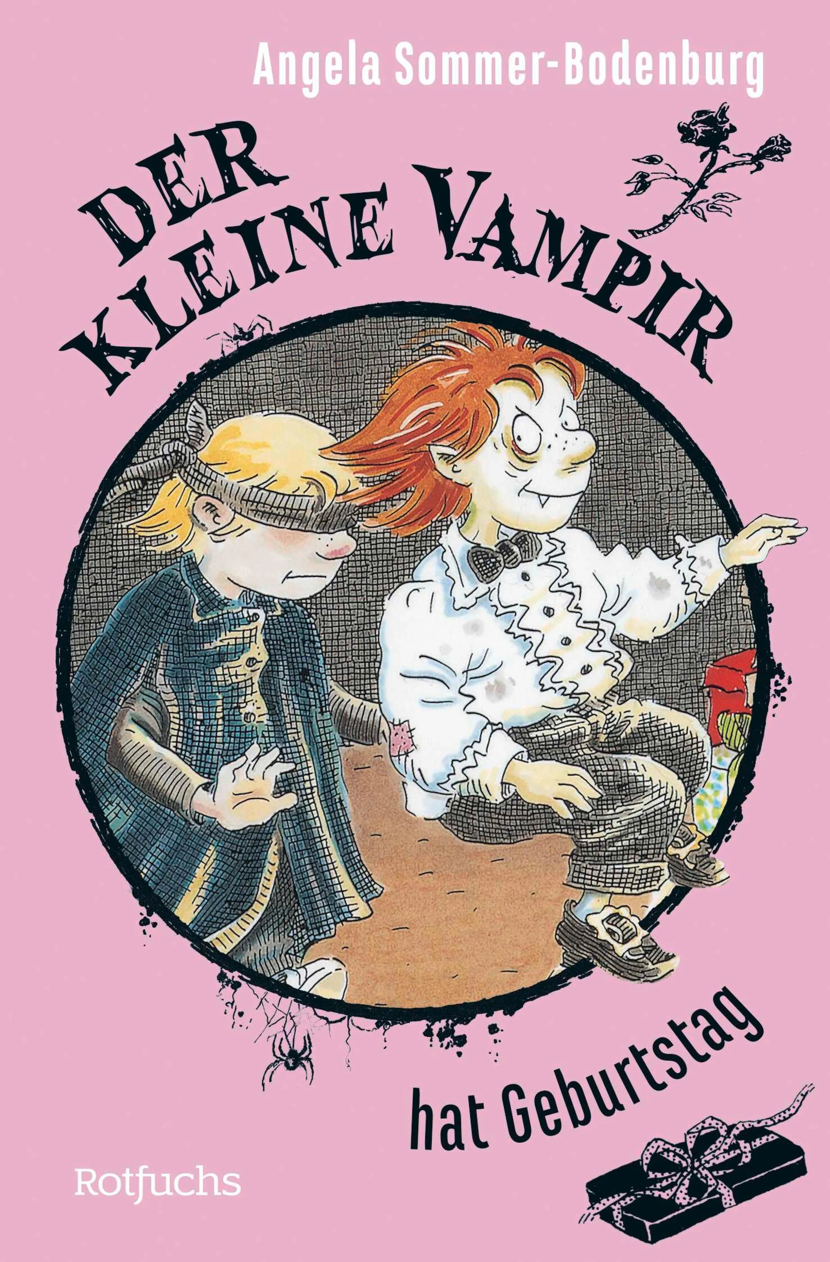 Cover: Der kleine Vampir hat Geburtstag (E-Book) von Angela Sommer-Bodenburg