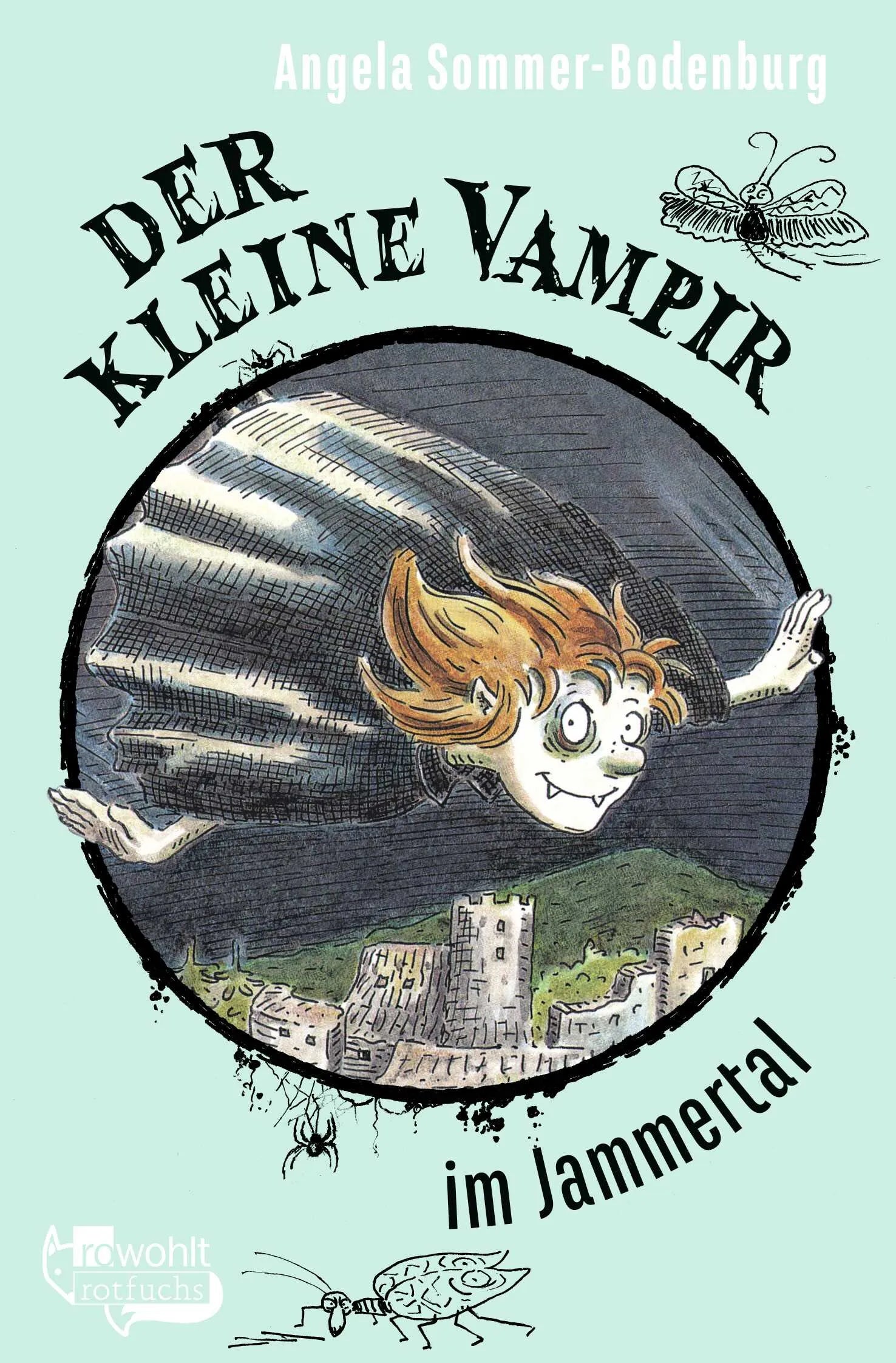 Buchcover von 'Der kleine Vampir im Jammertal' - Taschenbuch von Angela Sommer-Bodenburg