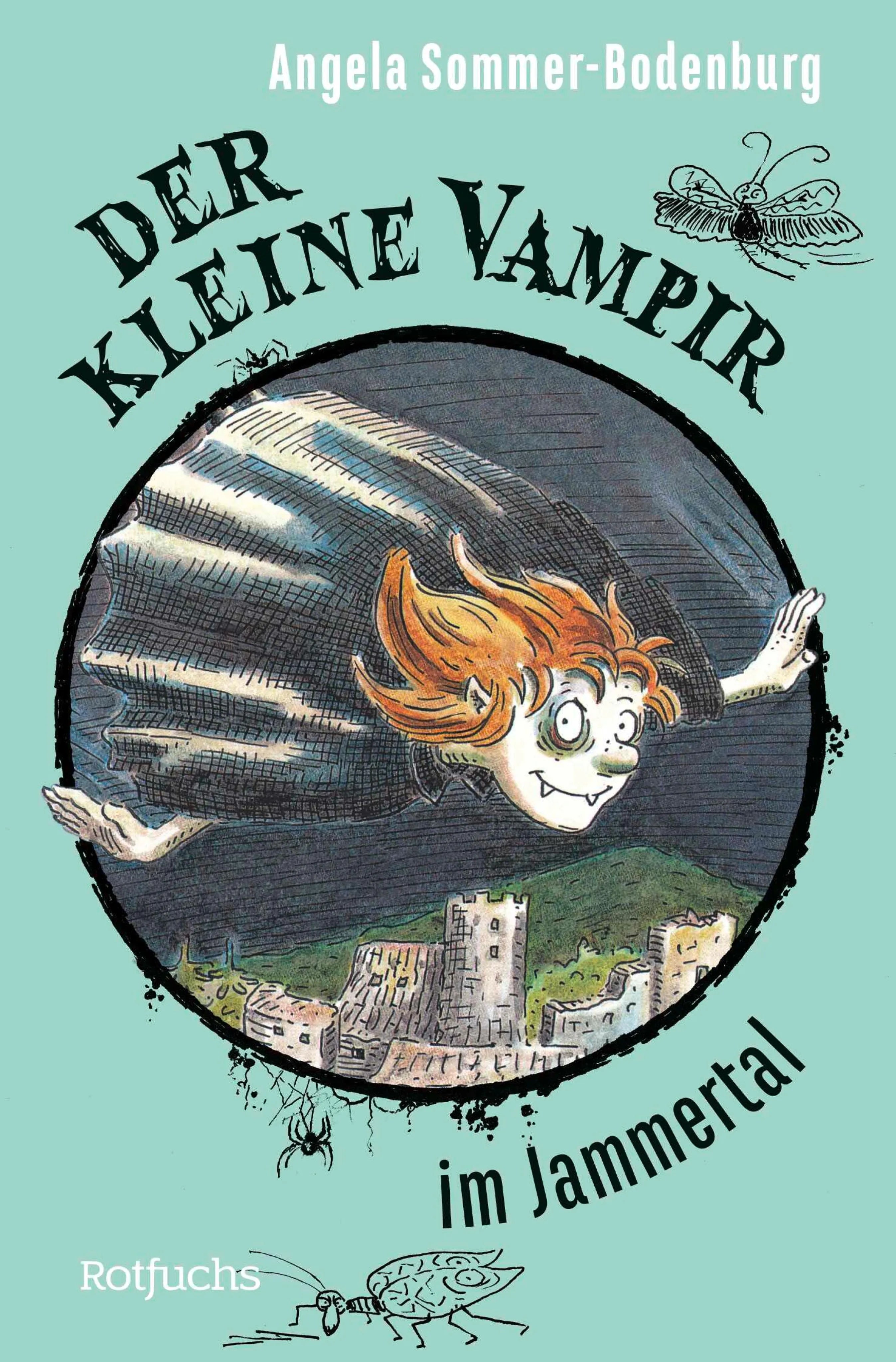 Cover: Der kleine Vampir im Jammertal (E-Book) von Angela Sommer-Bodenburg