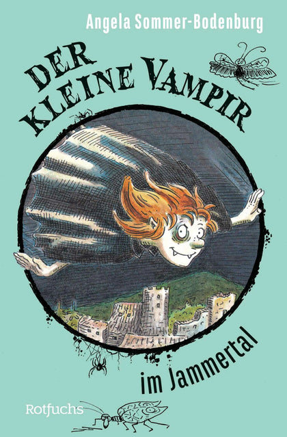Cover: Der kleine Vampir im Jammertal (E-Book) von Angela Sommer-Bodenburg