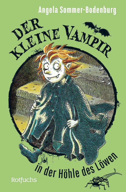 Cover: Der kleine Vampir in der Höhle des Löwen (E-Book) von Angela Sommer-Bodenburg
