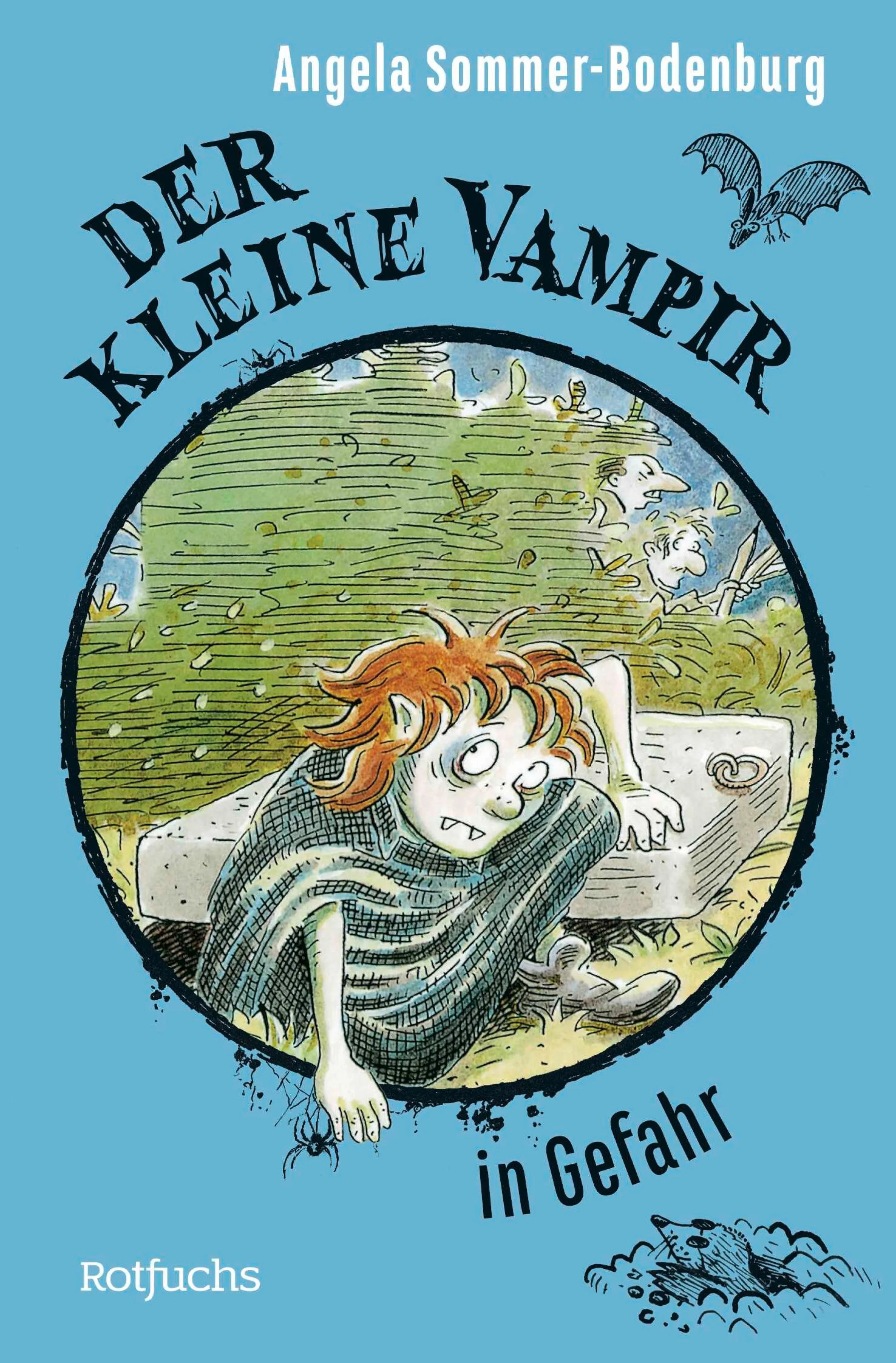 Cover: Der kleine Vampir in Gefahr (E-Book) von Angela Sommer-Bodenburg