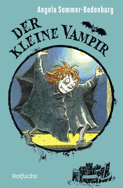 Buchcover von 'Der kleine Vampir' - Taschenbuch von Angela Sommer-Bodenburg