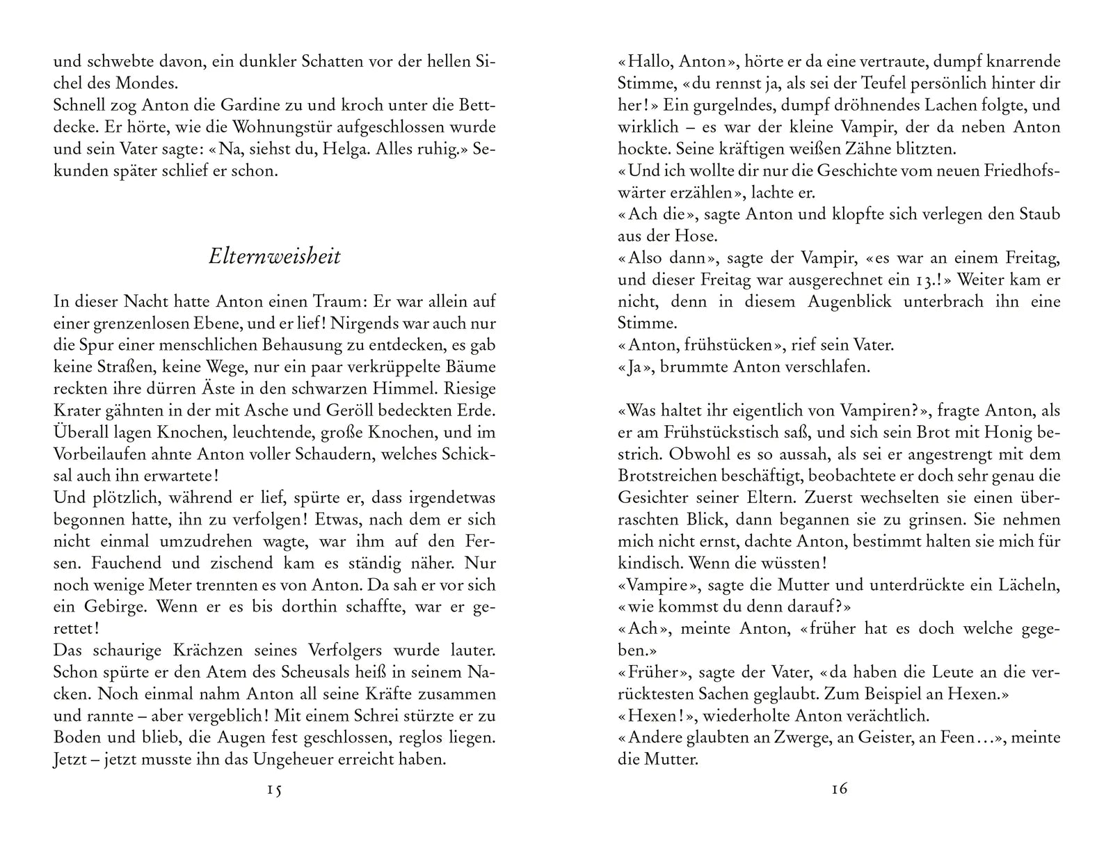 Produktansicht: Der kleine Vampir (Taschenbuch)