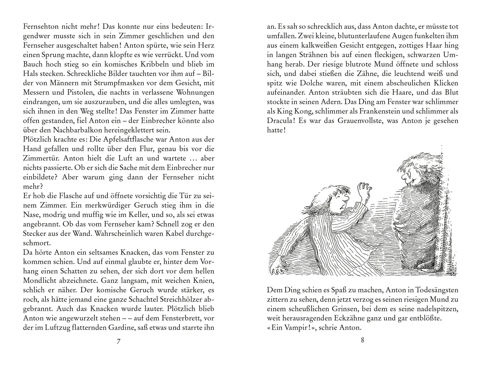 Abbildung von 'Der kleine Vampir'