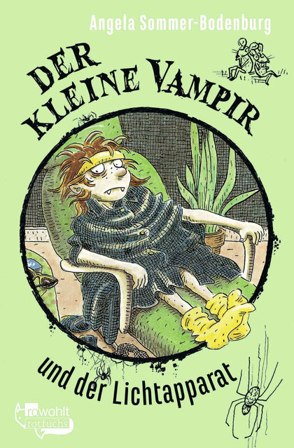 Buchcover von 'Der kleine Vampir und der Lichtapparat' - Taschenbuch von Angela Sommer-Bodenburg