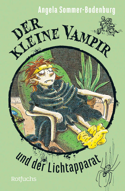 Cover: Der kleine Vampir und der Lichtapparat (E-Book) von Angela Sommer-Bodenburg