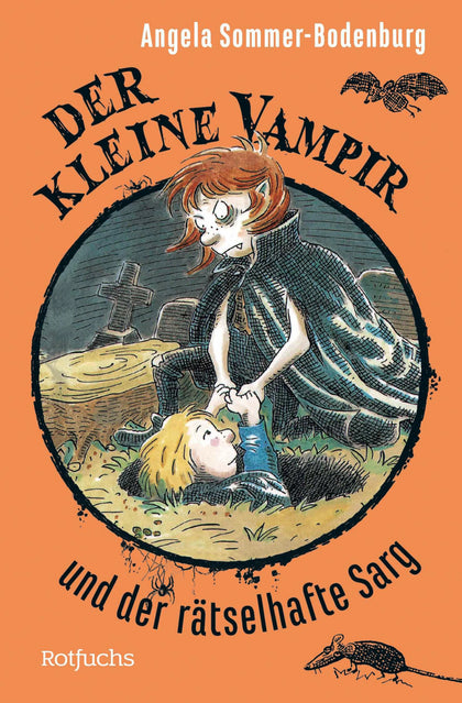 Cover: Der kleine Vampir und der rätselhafte Sarg (E-Book) von Angela Sommer-Bodenburg