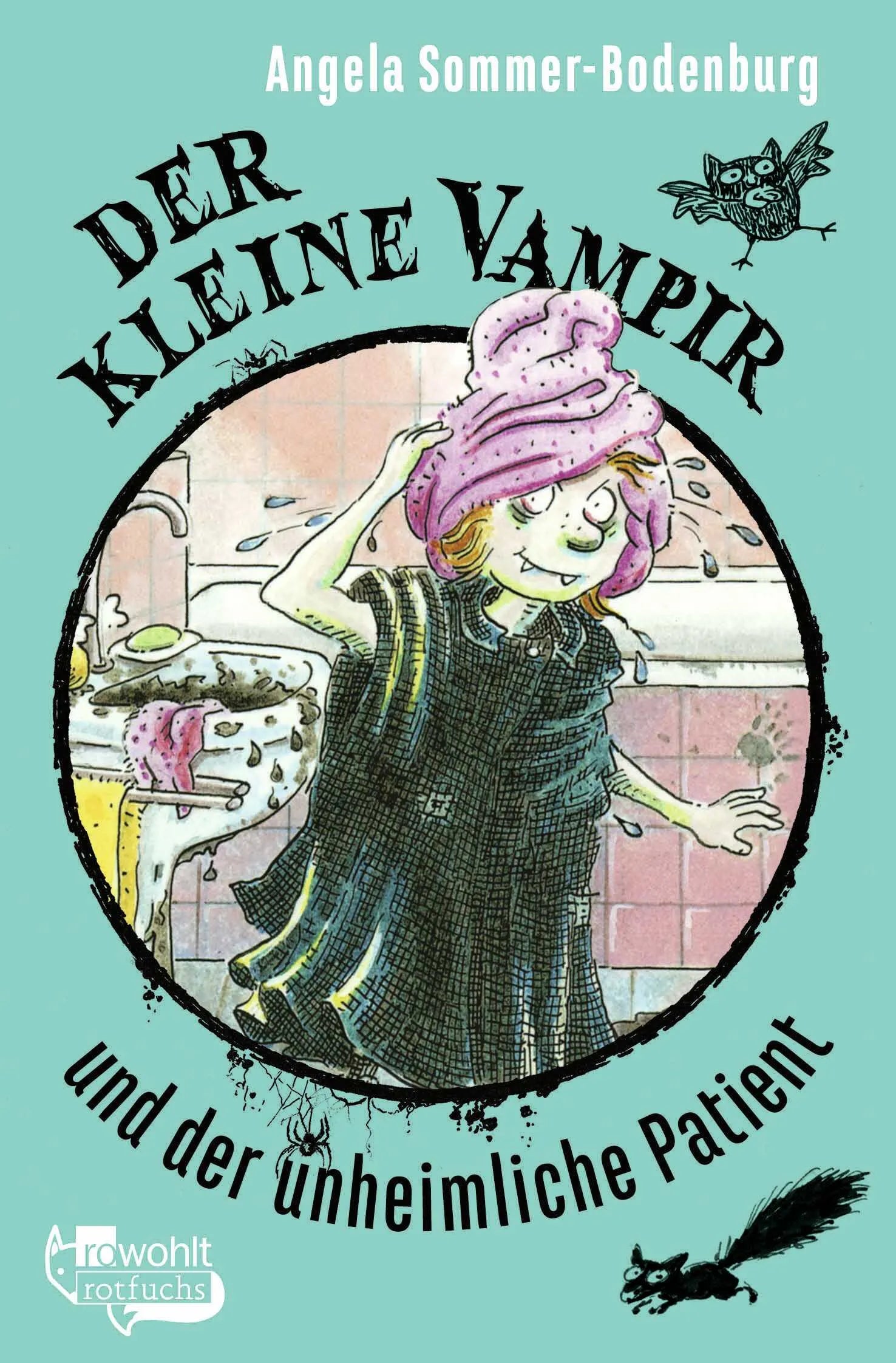 Buchcover von 'Der kleine Vampir und der unheimliche Patient' - Taschenbuch von Angela Sommer-Bodenburg