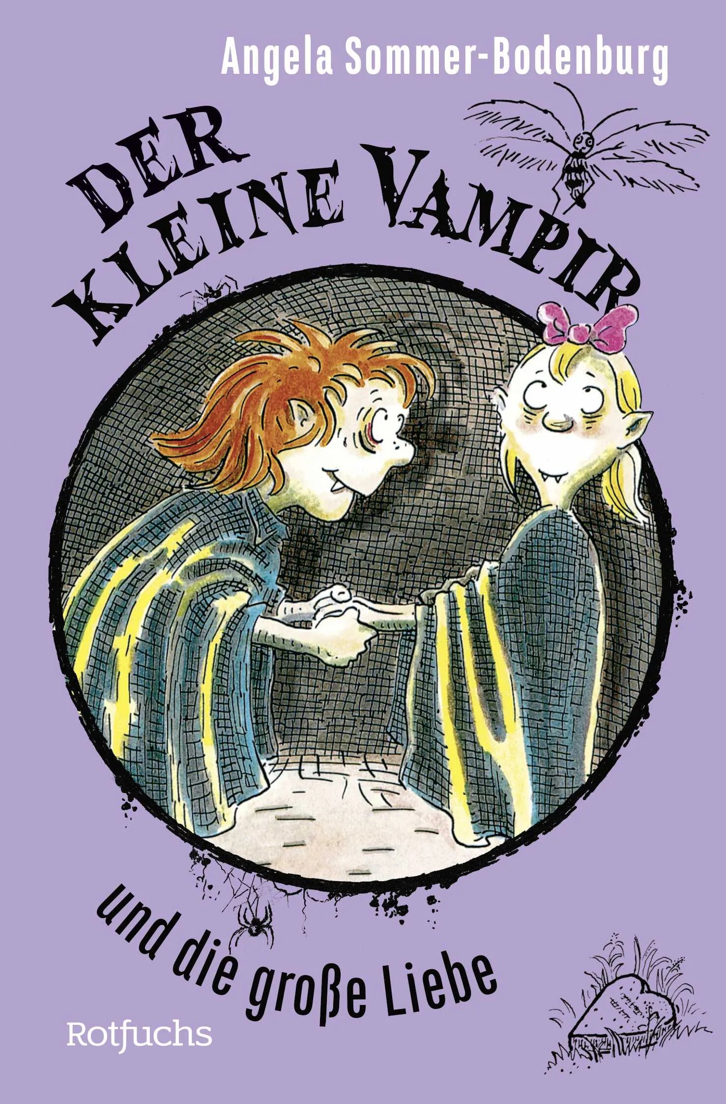 Buchcover von 'Der kleine Vampir und die große Liebe' - Taschenbuch von Angela Sommer-Bodenburg