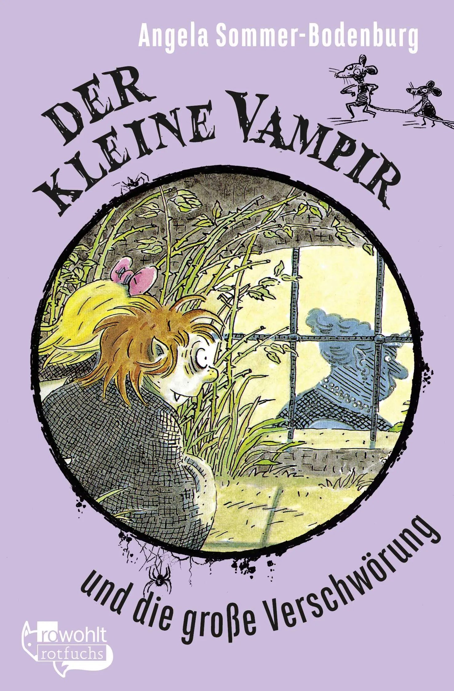 Buchcover von 'Der kleine Vampir und die große Verschwörung' - Taschenbuch von Angela Sommer-Bodenburg