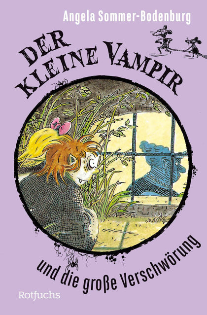 Cover: Der kleine Vampir und die große Verschwörung (E-Book) von Angela Sommer-Bodenburg