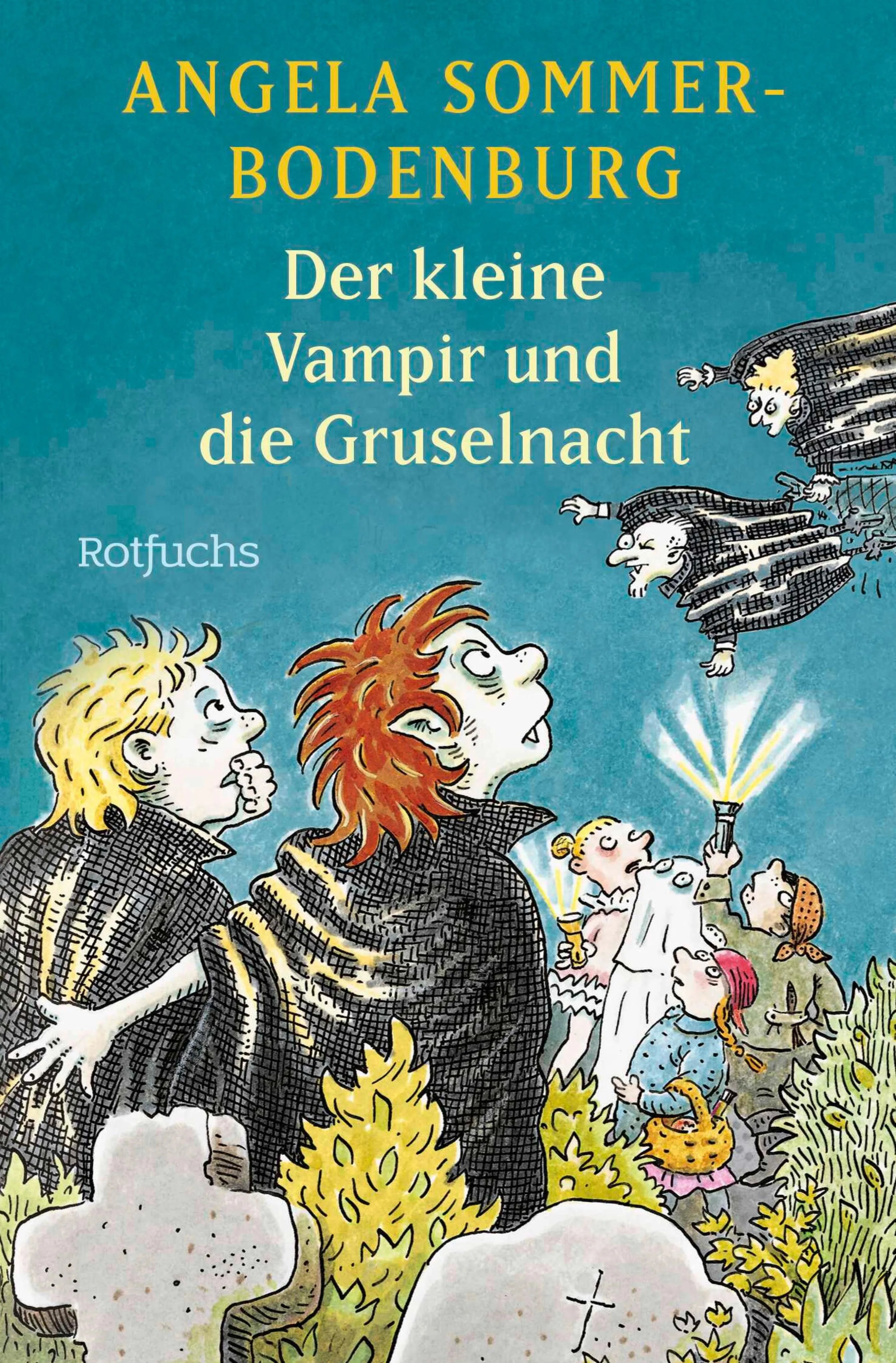 Cover: Der kleine Vampir und die Gruselnacht (E-Book) von Angela Sommer-Bodenburg