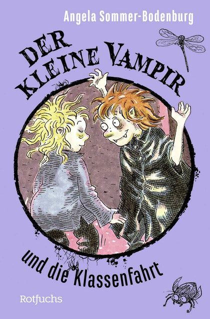 Buchcover von 'Der kleine Vampir und die Klassenfahrt' - Taschenbuch von Angela Sommer-Bodenburg