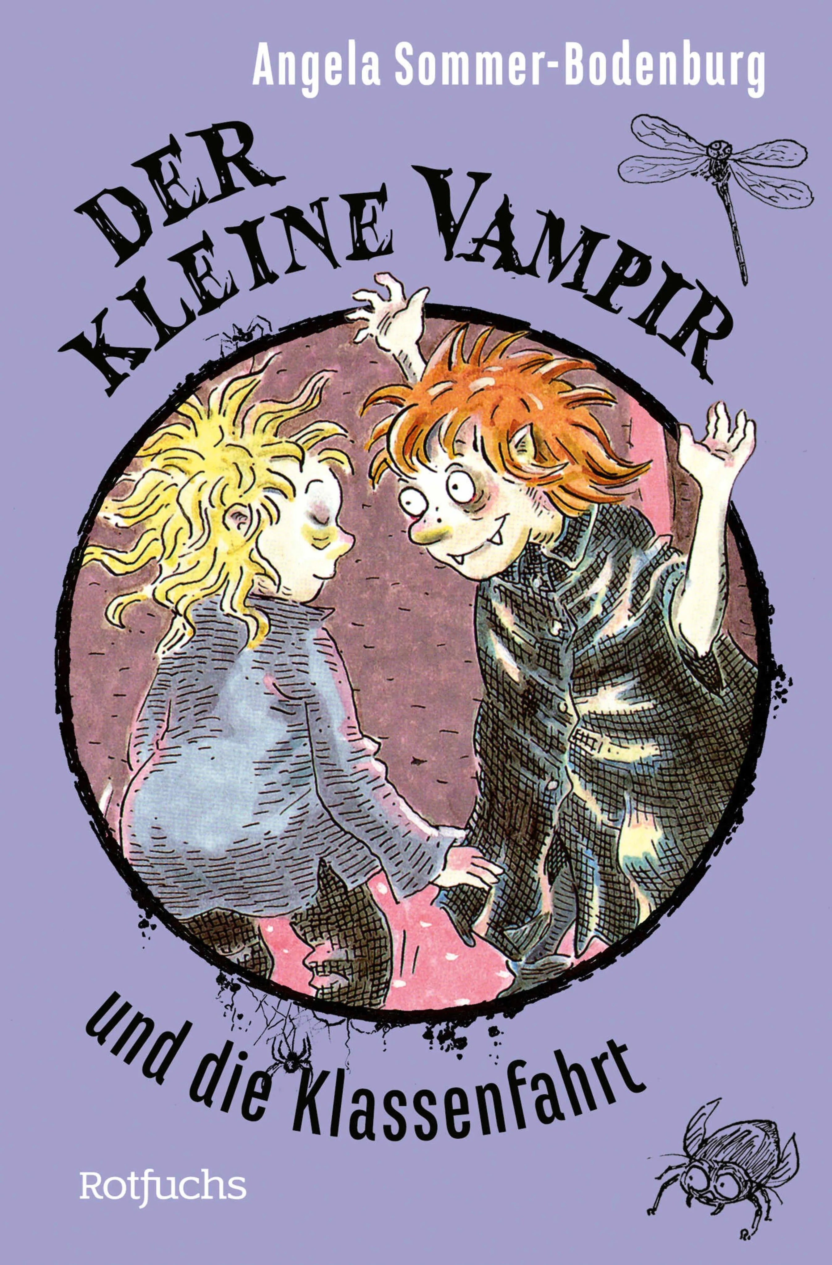 Cover: Der kleine Vampir und die Klassenfahrt (E-Book) von Angela Sommer-Bodenburg