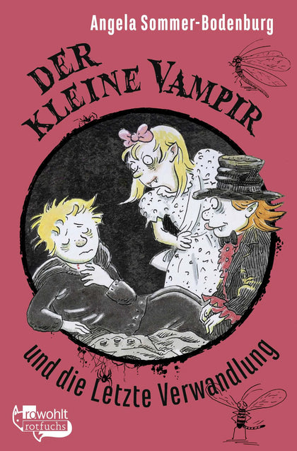 Buchcover von 'Der kleine Vampir und die Letzte Verwandlung' - Taschenbuch von Angela Sommer-Bodenburg