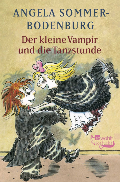 Buchcover von 'Der kleine Vampir und die Tanzstunde' - Taschenbuch von Angela Sommer-Bodenburg
