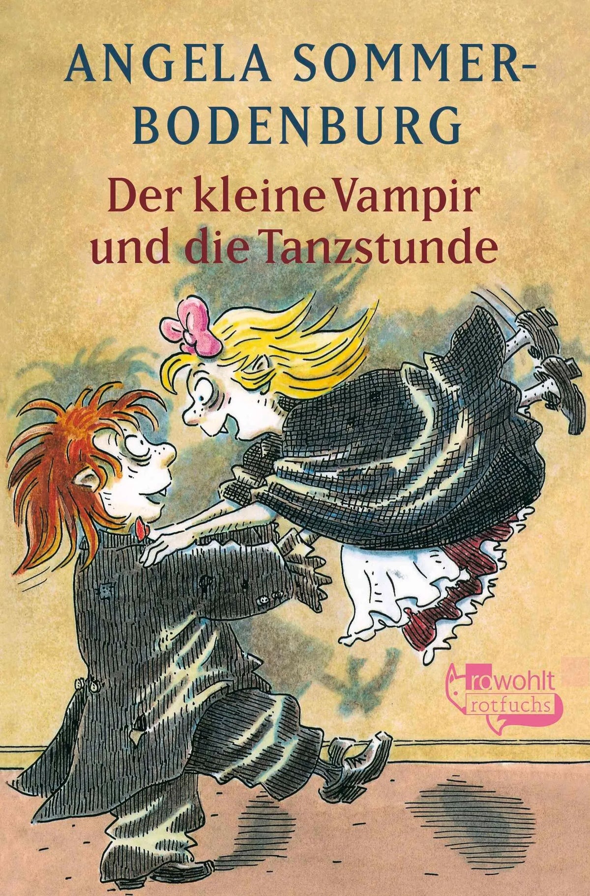 Cover: Der kleine Vampir und die Tanzstunde (Taschenbuch) von Angela Sommer-Bodenburg