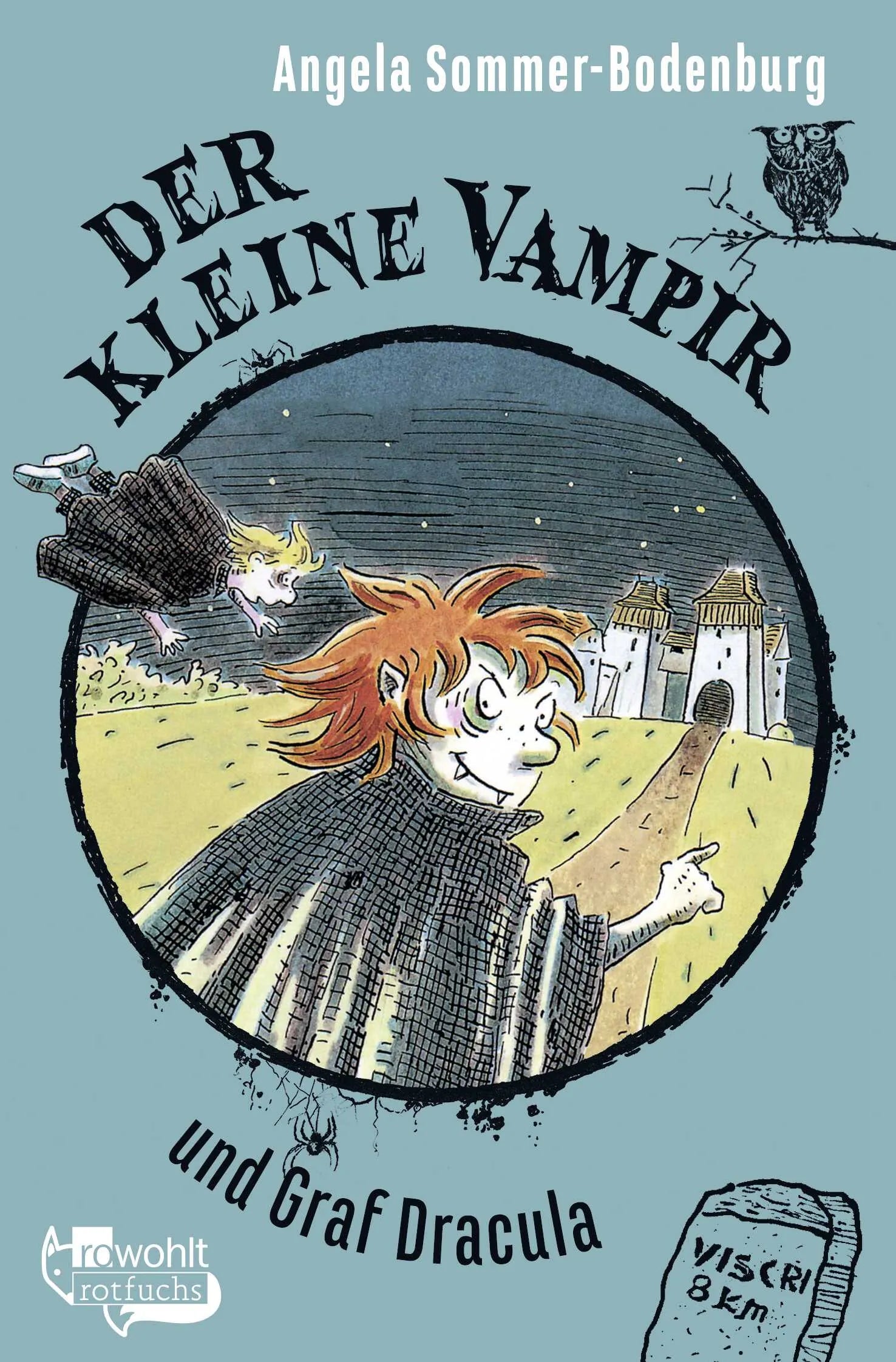Buchcover von 'Der kleine Vampir und Graf Dracula' - Taschenbuch von Angela Sommer-Bodenburg