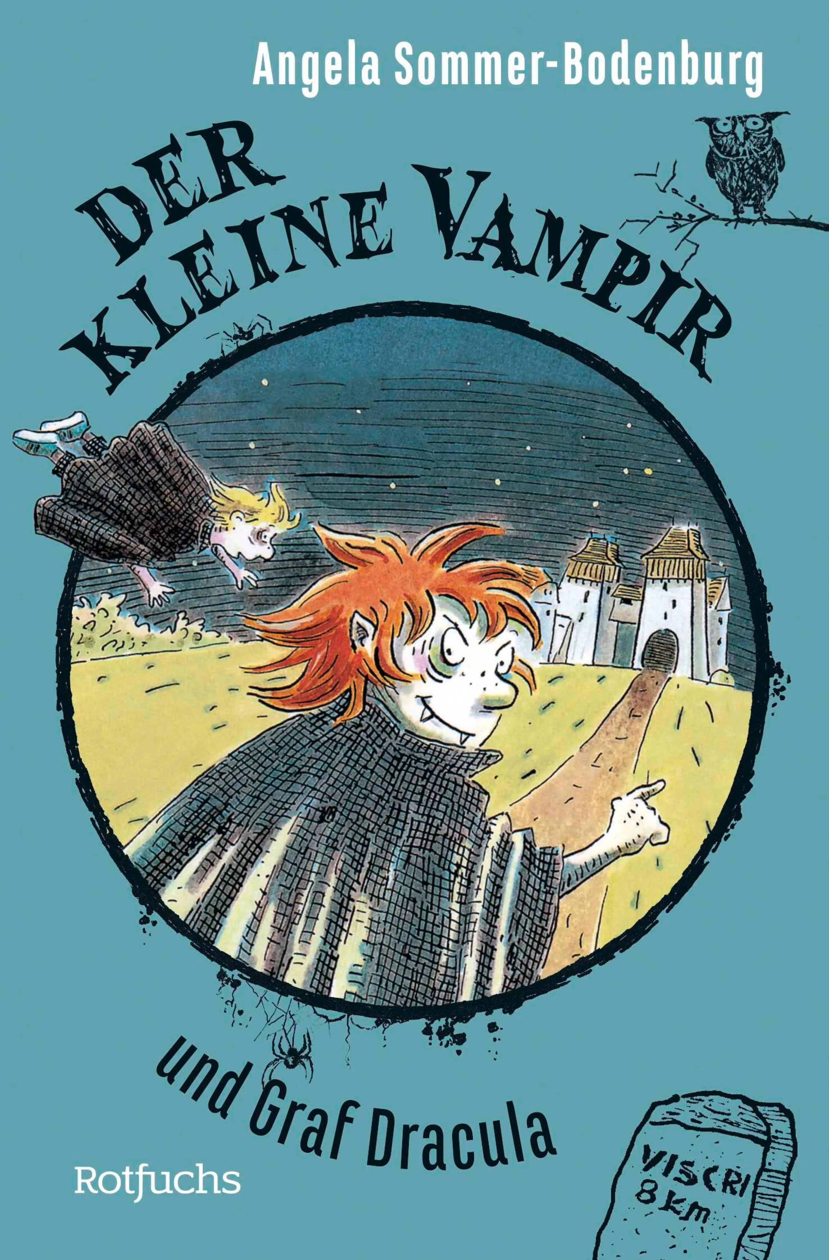 Cover: Der kleine Vampir und Graf Dracula (E-Book) von Angela Sommer-Bodenburg