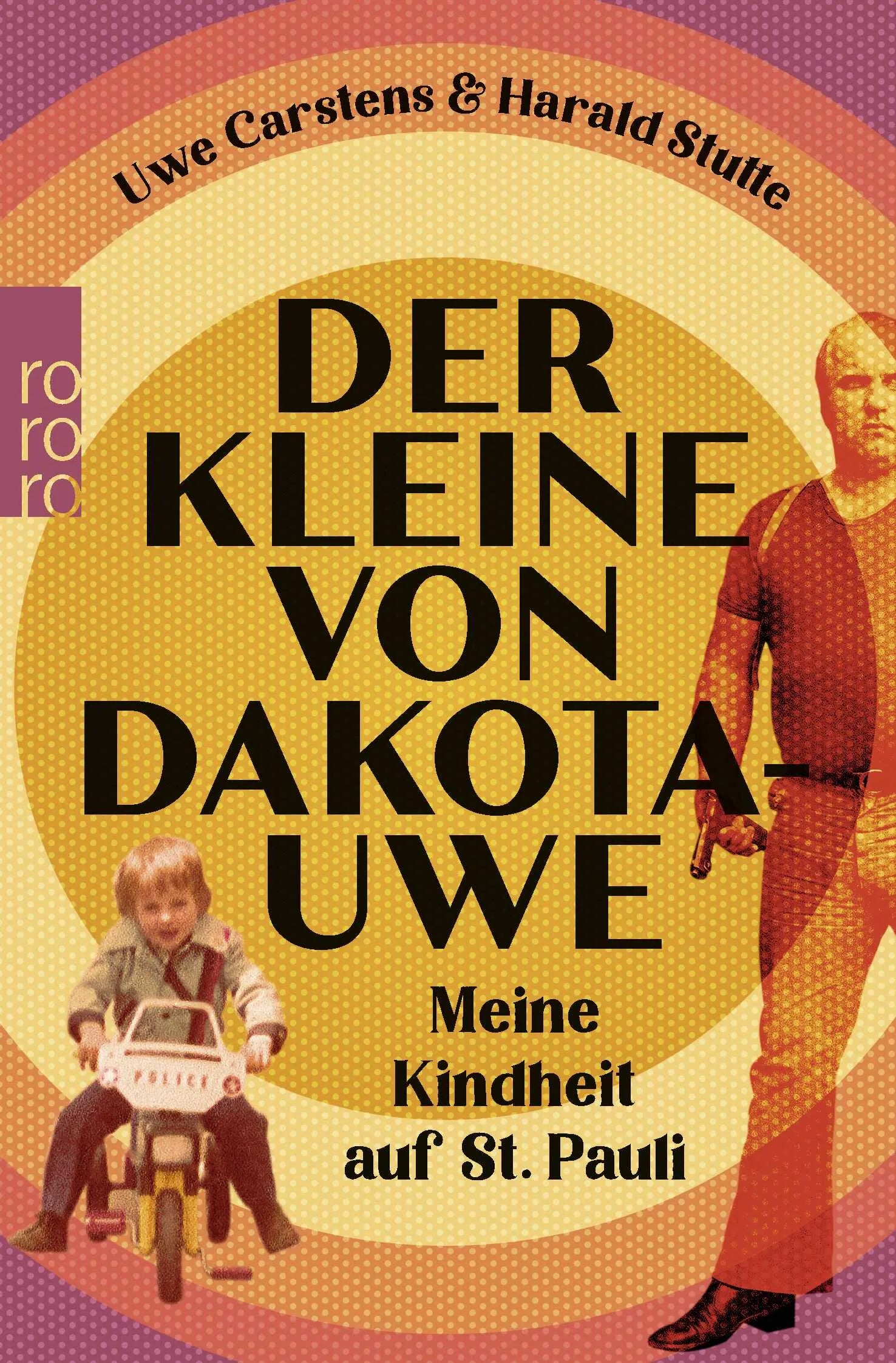 Buchcover von 'Der Kleine von Dakota-Uwe' - Taschenbuch von Uwe Carstens