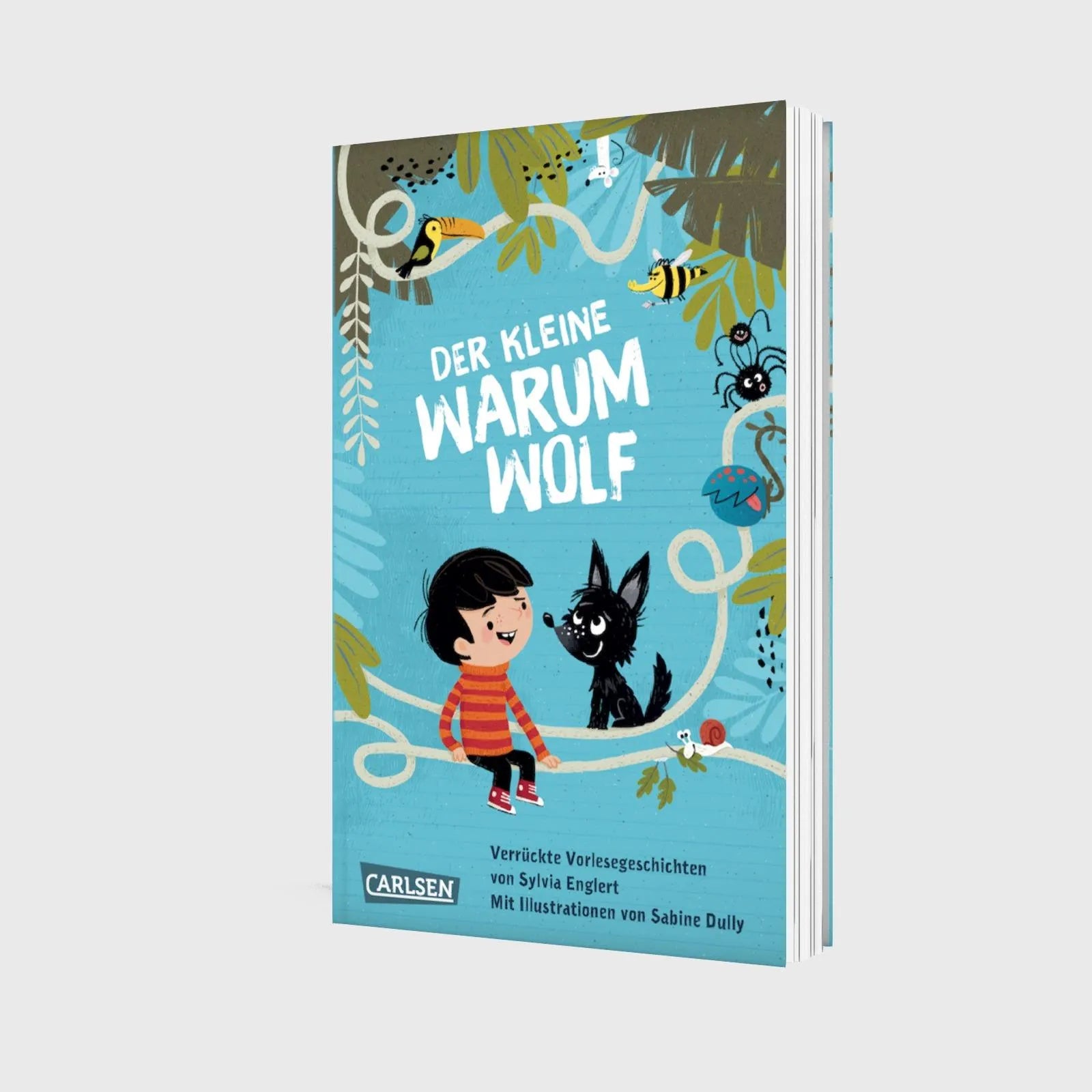 Sylvia Englert - Der kleine Warumwolf